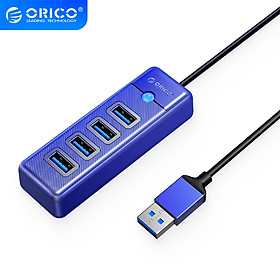 Bộ Chia USB-A sang 4 cổng USB 3.0 PW4U-U3-015 Orico - Hàng Chính Hãng