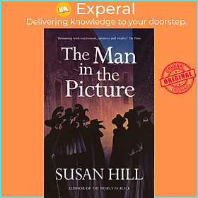 Sách - The Man in the Picture by Susan Hill (UK edition, paperback)