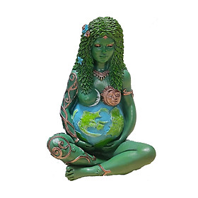 Tượng Gaia, Tượng Nữ thần Trái đất, Tượng Nữ thần chiến thắng của Tượng Tượng Gaia