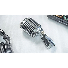 Mua Micro Ami DQ-55SH chuyên dùng cho karaoke sân khấu  phòng trà  livestream  thu âm chuyên nghiệp  Thiết kế sang trọng