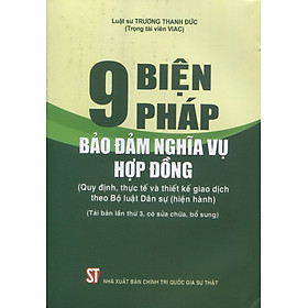 9 Biện Pháp Bảo Đảm Nghĩa Vụ Hợp Đồng