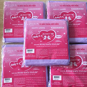 Mua Miếng lót phân xu cho bé sơ sinh - MIẾNG LÓT HIỀN TRANG