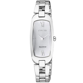 Đồng Hồ Nữ Citizen Dây Thép Không Gỉ EX1100-51A - Mặt Trắng (Sapphire)