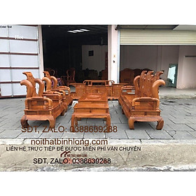 Mua Bộ bàn ghế mẫu tần thủy hoàng - Đồ Gỗ Bình Long 0388639288