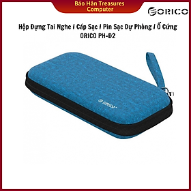 Hộp Đựng Tai Nghe / Cáp Sạc / Pin Sạc Dự Phòng / Ổ Cứng ORICO PH-D2 - Hàng Chính Hãng          (Xem 164 đánh giá)