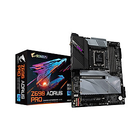 Mua Bo Mạch Chủ Gigabyte Z690 AORUS PRO DDR4 (Intel Z690  Socket 1700  ATX  4 khe Ram DDR4) - Hàng Chính Hãng