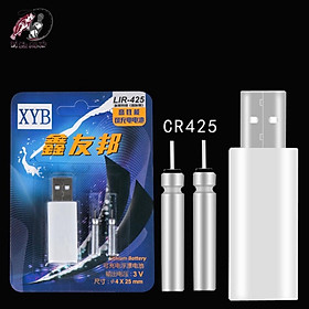 Sạc Pin Câu Đài, Sạc Pin CR425 Cao Cấp
