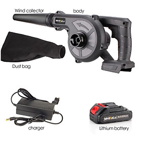 Mua Máy thổi bụi   máy thổi bụi cầm tay Black MKL   máy hụt bụi đa năng 1200w pin 58000H