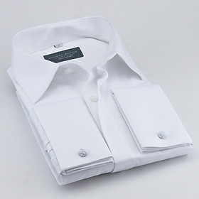 Áo sơ mi măng sét trắng Anlimen Gentle Cuff Shirt
