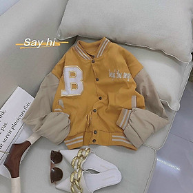 Áo Khoác Bomber Da Lộn Lửng Nữ Unisex Mẫu Mới chữ B Siêu Đẹp Thời Trang, ÁO KHOÁC CROPTOP BOMBER (KÈM VIDEO HÌNH THẬT), Áo Khoác Dáng Lửng Nữ Phom Rộng Unisex Kiểu Áo Bomber Chất Da Lộn Lót Dù Cao Cấp Tay Bo Sịn Mang 4 Mùa