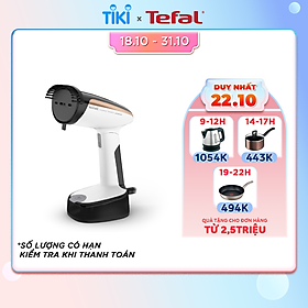 Bàn ủi cầm tay Tefal DT3030E0 - Công suất 1300W - Khả năng phun hơi 17g/phút - Hàng chính hãng