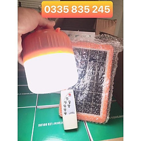 Mua JD-X50 Mẫu Mới 2021  Sáng Hơn-Bin Trâu Hơn. Đèn Buld Tích Điện Năng Lượng Mặt Trời