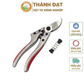 Mua Kéo cắt cành SADA 210 lưỡi thép SK5 nhật bản không gỉ  tay cầm hợp kim đúc