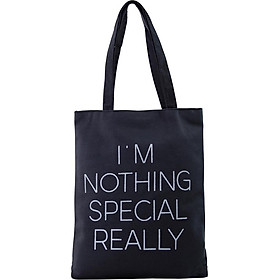 Túi Vải Đeo Vai Tote Bag Im Not Thing Special Realy XinhStore