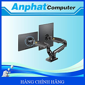 Giá Treo Hai Màn Hình LCD NB P160 (17" - 27") – Hàng Chính Hãng