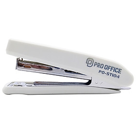 Bấm Kim Số 10 PO-ST104S - Màu Xám