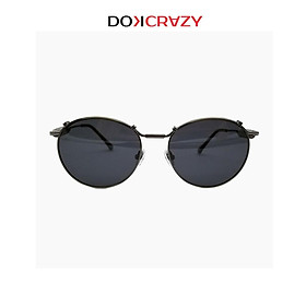 Kính mát ngầu chất GUSTAS DOKCRAZY dáng phi công mắt râm phân cực thời trang nam nữ chống UV, bụi, đi biển, đêm, đường