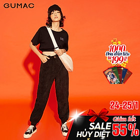 Quần JOGGER GUMAC QA1270