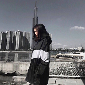 Áo Khoác Dù Unisex Phối Màu Hot_KD08