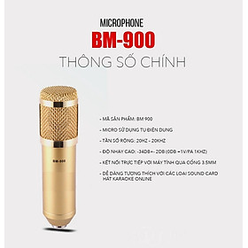 MIC Thu Âm với âm thanh tự nhiên và trong trẻo giúp người nghe hòa quyện