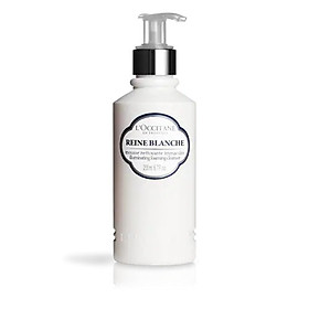 Sữa rửa mặt tạo bọt giúp làm trắng da 200ml/Reine Blanche Illuminating Foaming Cleanser 200ml