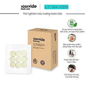 Hộp 200 Túi Hút Chân Không Sous Vide Tools Boilable Chamber Vacuum Pouches (pack of 200) - Hàng Nhập Khẩu