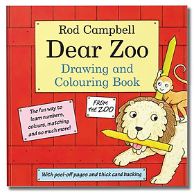 Hình ảnh The Dear Zoo Drawing and Colouring Book