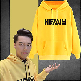 ÁO HEAVY - ÁO KHOÁC HOOIDE Kiểu Dáng Hot Trend 2020 Chất Liệu Nỉ Bông Mềm Mịn Đủ Size Phù Hợp Dành Cho Cả Nam Và Nữ, Hình In Sắc Nét Không Phai Màu