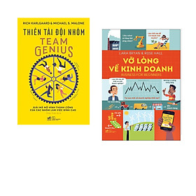 Combo 2 cuốn sách: Thiên tài đội nhóm + Vỡ lòng về kinh doanh