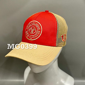 Mũ lưỡi trai Nón Ông Địa Cap True Kaki Lưới Sau Thoáng Nhẹ Logo Thêu nổi Unisex