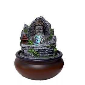 Mua Thác nước phong thủy mini. Tiểu cảnh non bộ để bàn(chọn 20 mẫu)