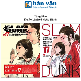 Slam Dunk - Deluxe Edition - Tập 17 - Tặng Kèm Obi + Bìa Áo Limited Ngẫu Nhiên