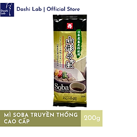 Mì Soba kiều mạch truyền thống Nhật Bản cao cấp Ogawa Seimen 200g