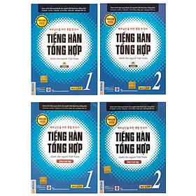 Combo Sách Tiếng Hàn Tổng Hợp Cho Người Việt Nam_MC