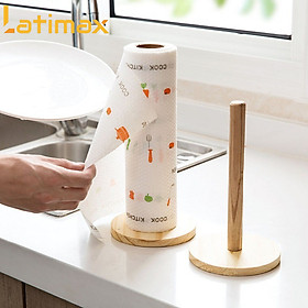 Mua Cuộn giấy lau bếp - Khăn lau đa năng bằng vải không dệt bền dai  sạch dầu mỡ chống thấm tiện dụng (50 tờ/cuộn)