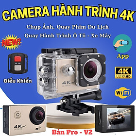 Mua Camera Hành Trình Chống Nước Chống Rung 4K Sports Ultra HD DV có Điều Khiển  Cam Ô Tô Xe Máy Xe Đạp  Action Cam Remote  Camera Hành Trình Gắn Mũ Bảo Hiểm  Camera phượt thể thao kết nối Wifi xem trực tiếp điện thoại