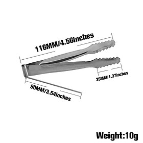 Kẹp gắp than đốt trầm kèm que khơi bột