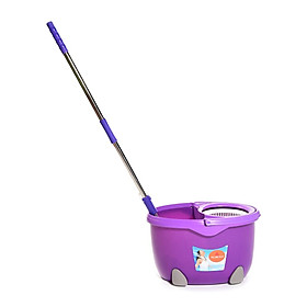 Bộ lau nhà xoay tay 360 độ Alibao HM-07
