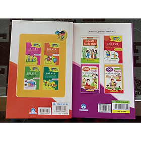 Combo 2 cuốn câu đố tuổi thơ + câu đố thông minh