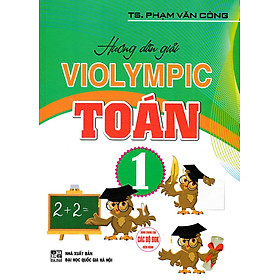Ảnh bìa Hướng Dẫn Giải Violympic Toán 1