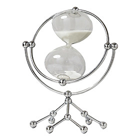 Rotating Hourglass Clocks Watch Sand Timer Fashion Decoration Furnishings for Birthday Bedroom