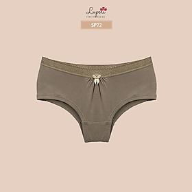 Quần Lót Nữ Cotton Nhập Khẩu LUPERI SP72 Hipster Cạp Cao quần lót mềm mịn co giãn thoáng khí kháng khuẩn khử mùi tốt