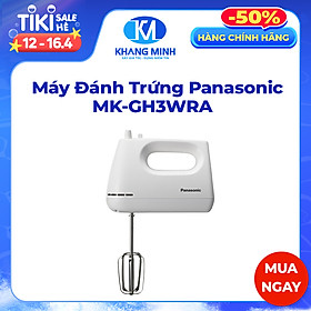 Máy Đánh Trứng Panasonic MK-GH3WRA (175W) - Hàng Chính Hãng