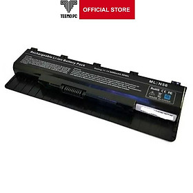 Pin Tương Thích Cho Laptop Asus N56 G551 - Hàng Nhập Khẩu New Seal TEEMO PC TEBAT103