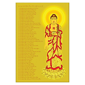 Mua Tranh Phật Giáo Lời Phật Dạy 338 (35 x 50 cm)