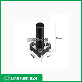 Mua Nút Nhấn 4 Chân 6X6X15MM