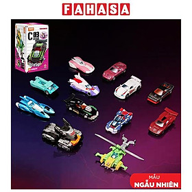Blindbox Đồ Chơi Lắp Ráp Mô Hình Siêu Xe Transformers - Wheels C03 - Blokees ET64