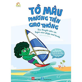 Tô Màu Phương Tiện Giao Thông - Tàu Thuyền Siêu Xịn