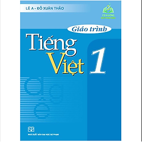 Sách - Giáo trình Tiếng Việt 1 - NXB Đại học Sư phạm - sp