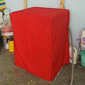 Mua  Vải Dù Xịn Không Nổ Vỏ  Áo Trùm Máy Giặt Cửa Trước Bọc Máy Giặt Cửa Ngang Vải Dù Siêu Bền Chống Thấm Chống Nắng Cho Máy 9 Đến 11kg Kích Thước 65x65x90 cm